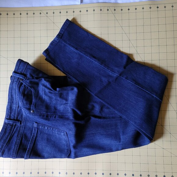 J.Jill High Rise Straight Leg Denim Jeans Misses Size 6 - Picture 5 of 6